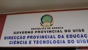 ensino no uige