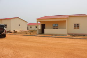 casas sociais na Damba