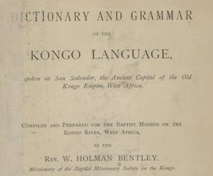 dicionario kongo