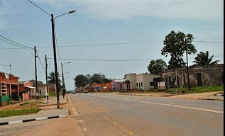 Bungo – Rua Principal