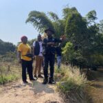 DELEGAÇÃO PROVINCIAL PROCEDE ESTUDO DE VIABILIDADE PARA REPOSIÇÃO DA PONTE NA REGEDORIA DO TANDI PRIMEIRO NA DAMBA